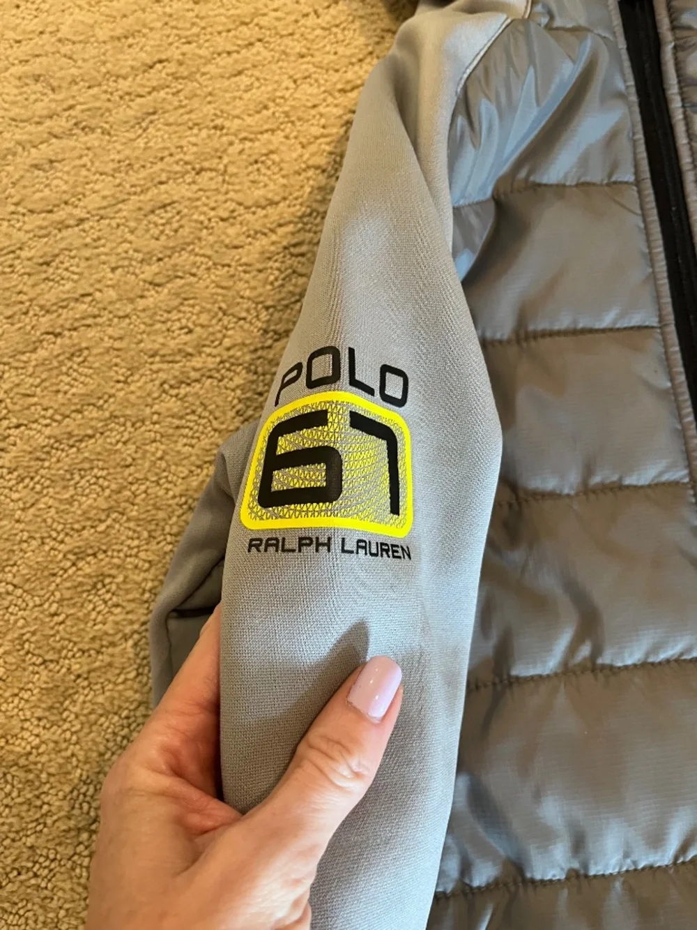 Like New Boys Polo Ralph Lauren Jacket Size Medium